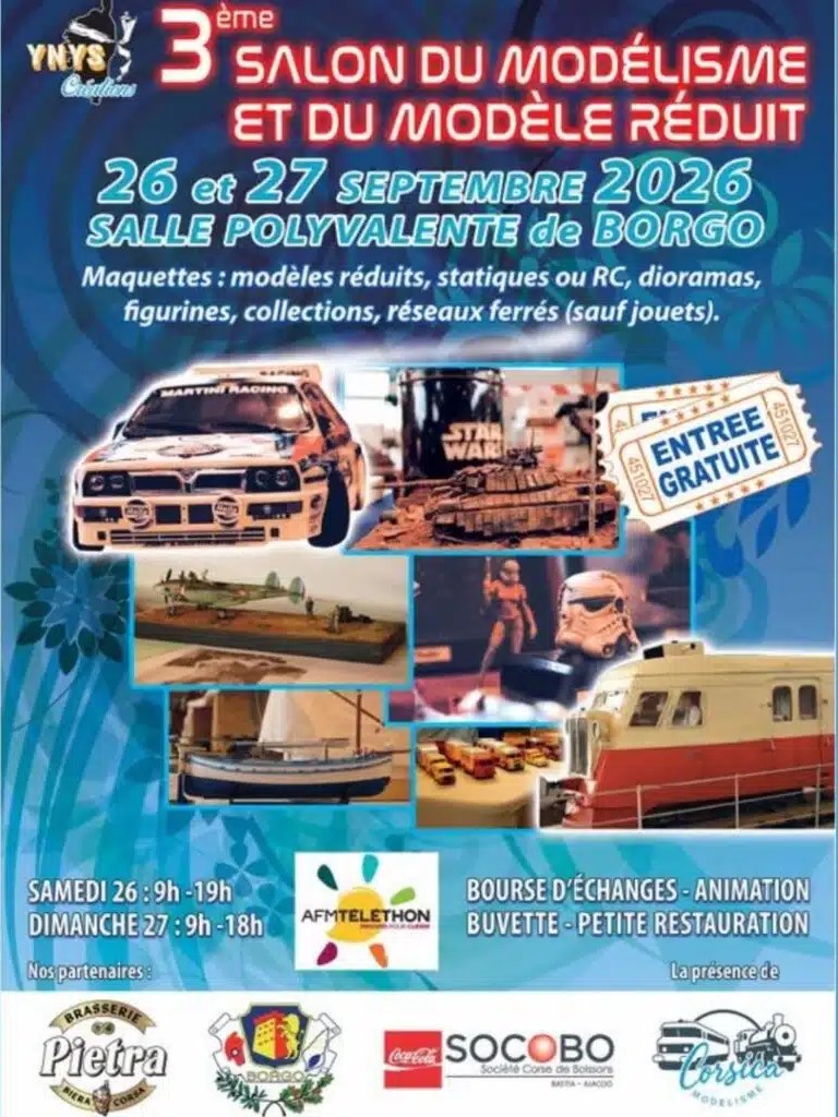 affiche BORGO, 2026